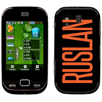   «Ruslan»   Samsung B5722 Duos