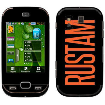   «Rustam»   Samsung B5722 Duos