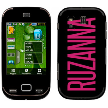   «Ruzanna»   Samsung B5722 Duos