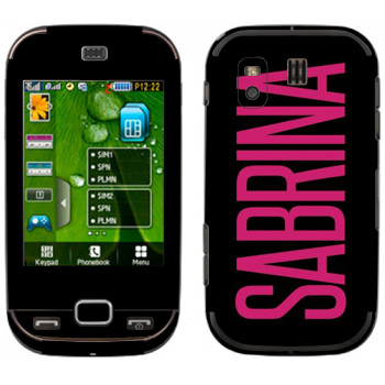   «Sabrina»   Samsung B5722 Duos