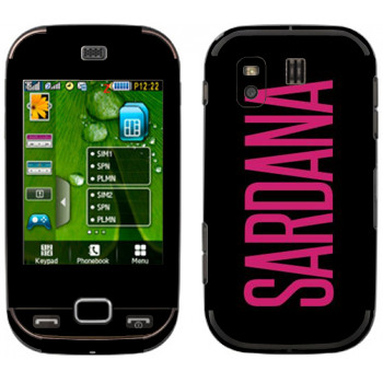   «Sardana»   Samsung B5722 Duos