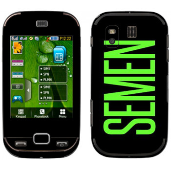  «Semen»   Samsung B5722 Duos