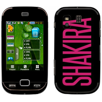  «Shakira»   Samsung B5722 Duos