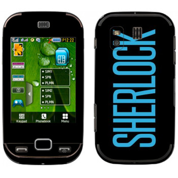   «Sherlock»   Samsung B5722 Duos