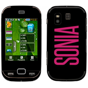   «Sonia»   Samsung B5722 Duos