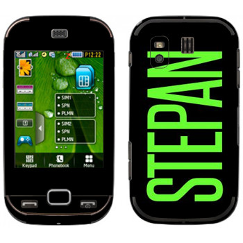   «Stepan»   Samsung B5722 Duos