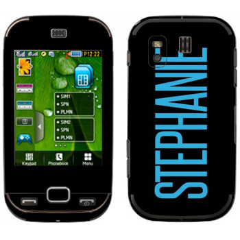   «Stephanie»   Samsung B5722 Duos