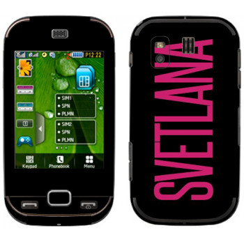   «Svetlana»   Samsung B5722 Duos
