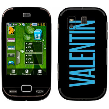   «Valentin»   Samsung B5722 Duos