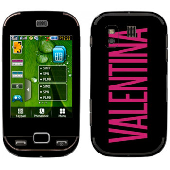   «Valentina»   Samsung B5722 Duos