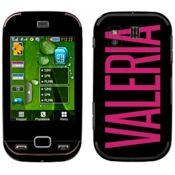   «Valeria»   Samsung B5722 Duos
