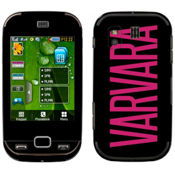  «Varvara»   Samsung B5722 Duos