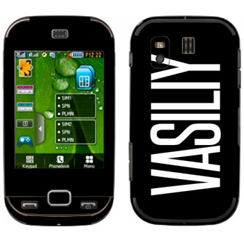   «Vasiliy»   Samsung B5722 Duos