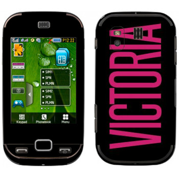   «Victoria»   Samsung B5722 Duos