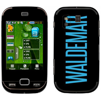   «Waldemar»   Samsung B5722 Duos