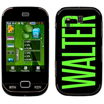   «Walter»   Samsung B5722 Duos