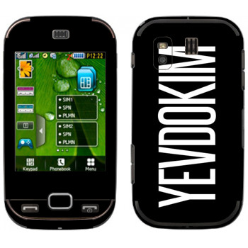   «Yevdokim»   Samsung B5722 Duos