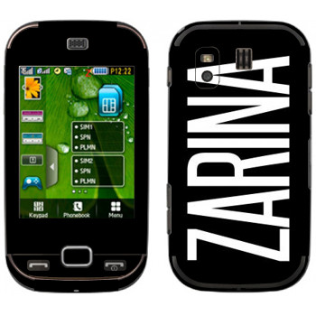   «Zarina»   Samsung B5722 Duos