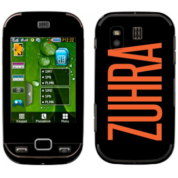   «Zuhra»   Samsung B5722 Duos