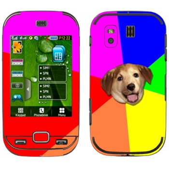   «Advice Dog»   Samsung B5722 Duos