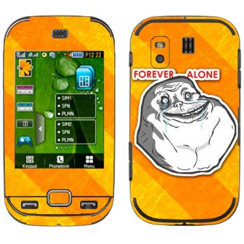   «Forever alone»   Samsung B5722 Duos