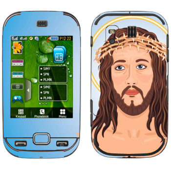   «Jesus head»   Samsung B5722 Duos