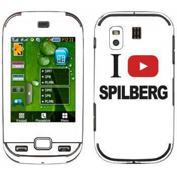   «I love Spilberg»   Samsung B5722 Duos