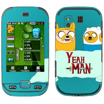   «   - Adventure Time»   Samsung B5722 Duos