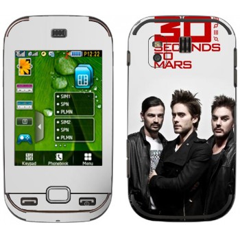   «30 Seconds To Mars»   Samsung B5722 Duos