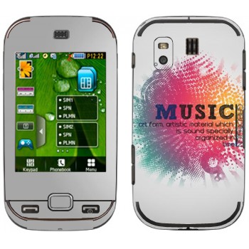   « Music   »   Samsung B5722 Duos