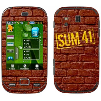   «- Sum 41»   Samsung B5722 Duos