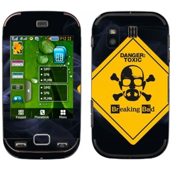   «Danger: Toxic -   »   Samsung B5722 Duos