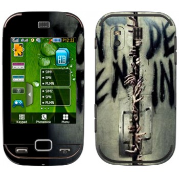   «Don't open, dead inside -  »   Samsung B5722 Duos