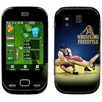   «Wrestling freestyle»   Samsung B5722 Duos