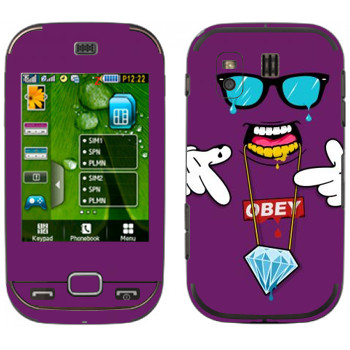   «OBEY - SWAG»   Samsung B5722 Duos