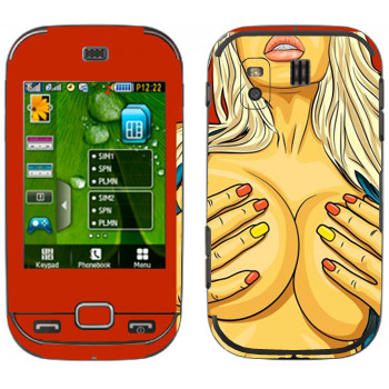   «Sexy girl»   Samsung B5722 Duos