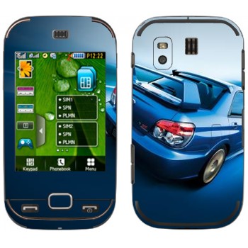   «Subaru Impreza WRX»   Samsung B5722 Duos