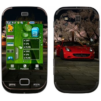   « Ferrari»   Samsung B5722 Duos