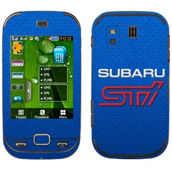   « Subaru STI»   Samsung B5722 Duos