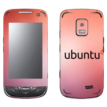   «Ubuntu»   Samsung B7722