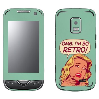   «OMG I'm So retro»   Samsung B7722