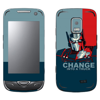   « : Change into a truck»   Samsung B7722