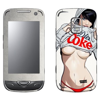   « Diet Coke»   Samsung B7722