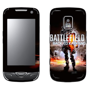   «Battlefield: Back to Karkand»   Samsung B7722