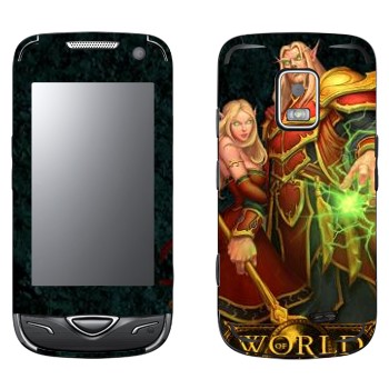   «Blood Elves  - World of Warcraft»   Samsung B7722