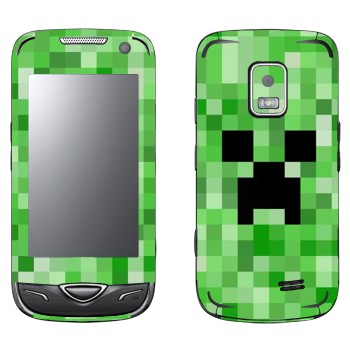   «Creeper face - Minecraft»   Samsung B7722