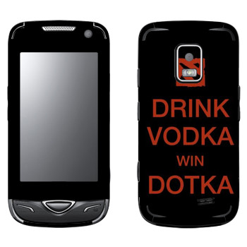   «Drink Vodka With Dotka»   Samsung B7722