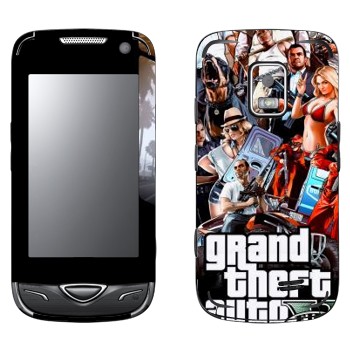   «Grand Theft Auto 5 - »   Samsung B7722