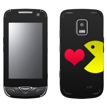   «I love Pacman»   Samsung B7722