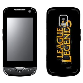   «League of Legends  »   Samsung B7722